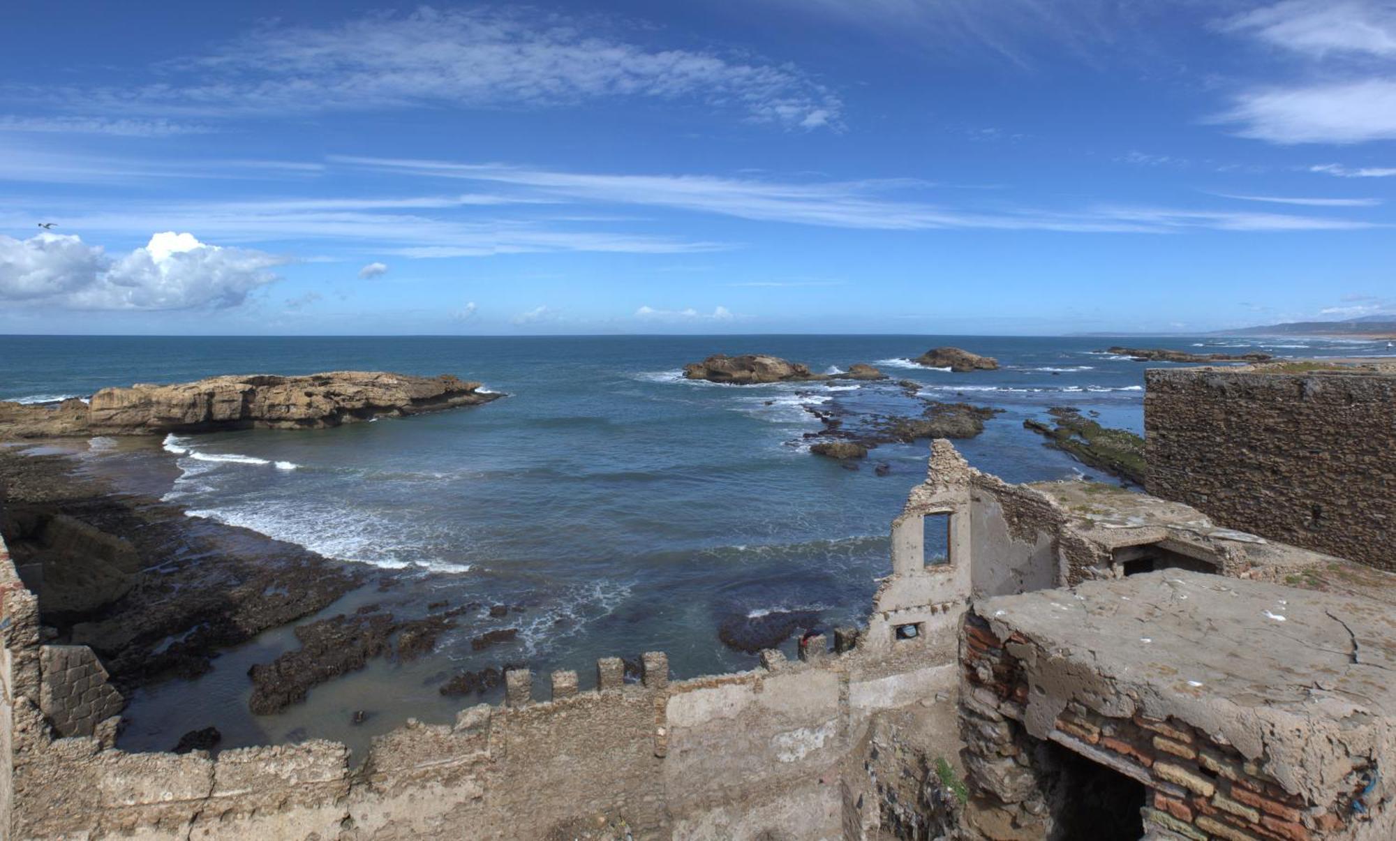 La Casa Del Mar Hotell Essaouira Exteriör bild